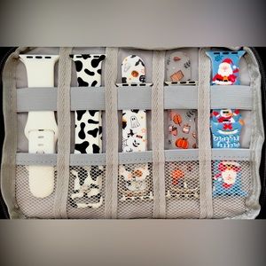 Silicone watch bands